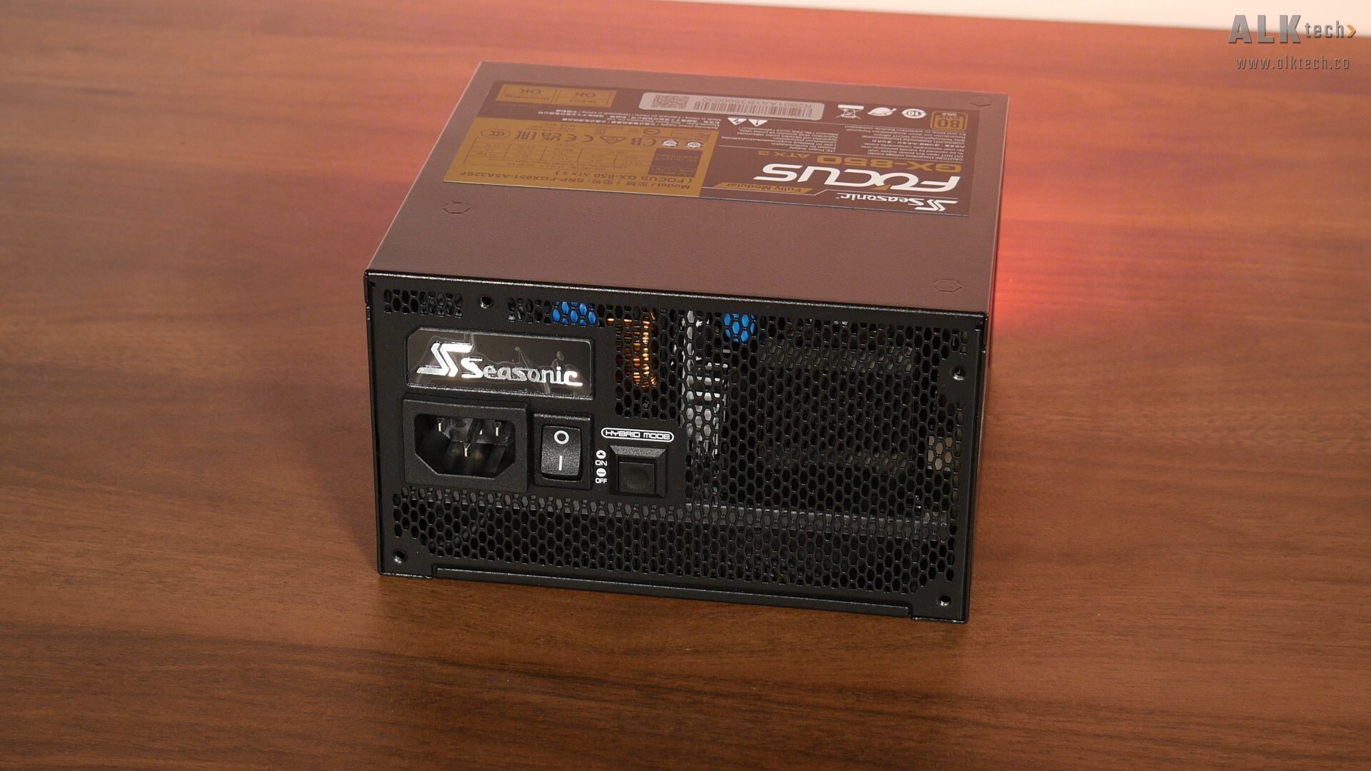 Unboxing & Overview: Seasonic Focus GX ATX 3.1 850W Power Supply Unit